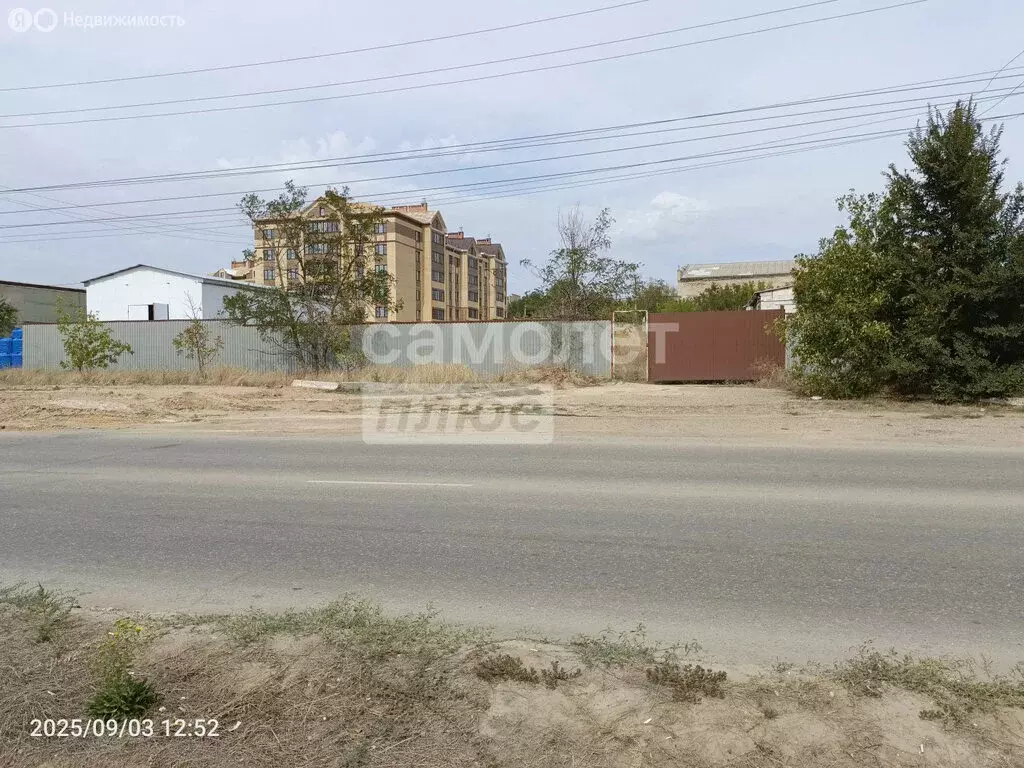 Участок в Элиста, улица В.И. Ленина (18.7 м) - Фото 1