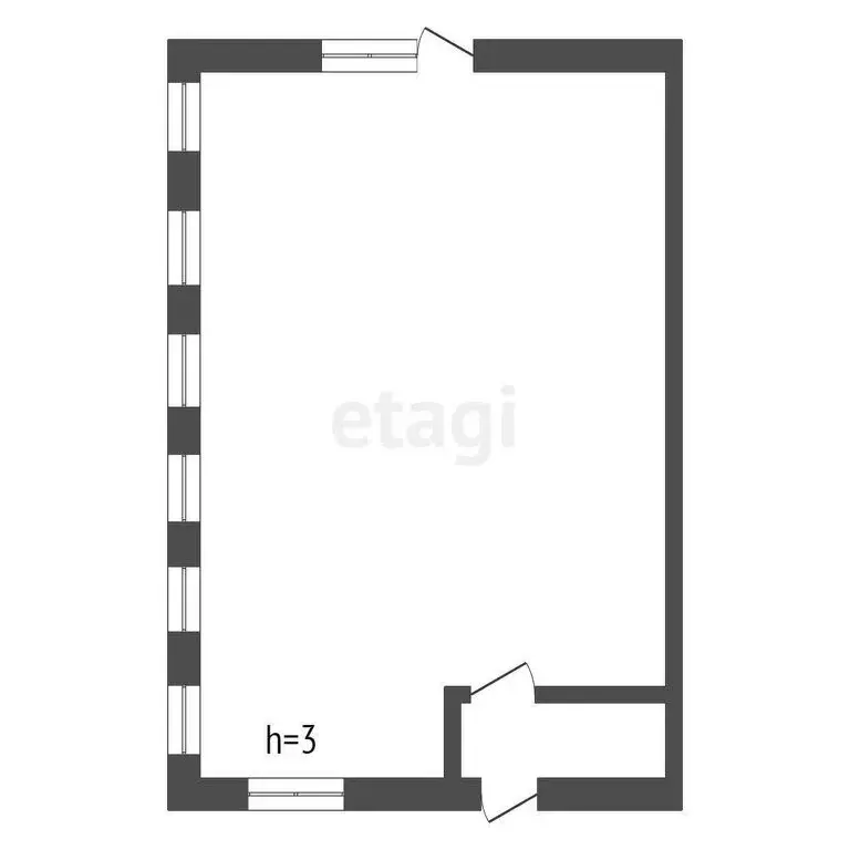 Офис (80 м) - Фото 1