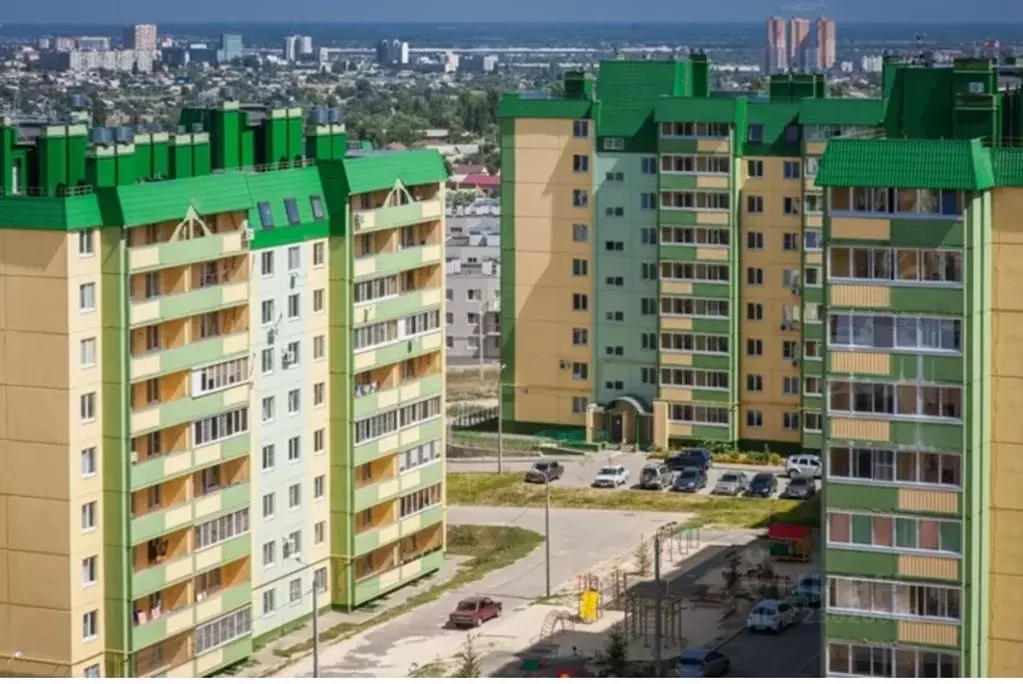 2-к кв. Волгоградская область, Волгоград Владимирская ул., 64 (54.0 м) - Фото 2