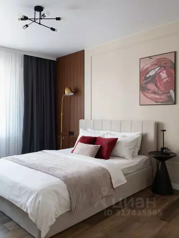 1-к кв. Иркутская область, Иркутск Братская ул., 7/7 (34.0 м) - Фото 0