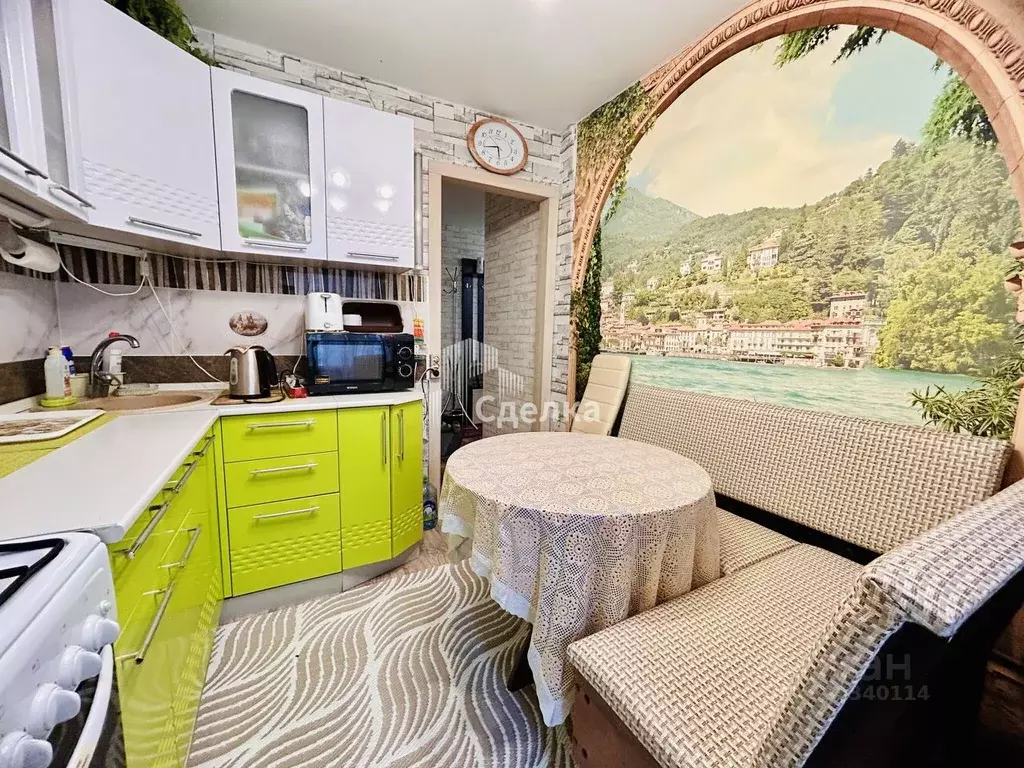 2-к кв. Московская область, Коломна ул. Сапожковых, 9 (53.3 м) - Фото 2