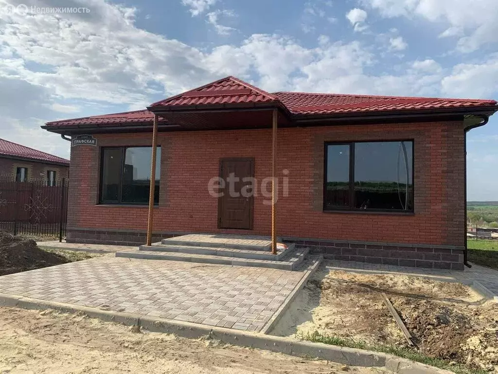 Дом в село Губарёво, Графская улица (135 м) - Фото 1
