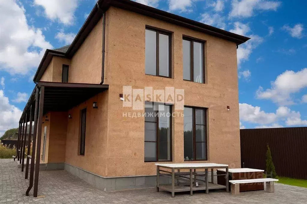 Дом в Московская область, Домодедово городской округ, д. Курганье 18 ... - Фото 1