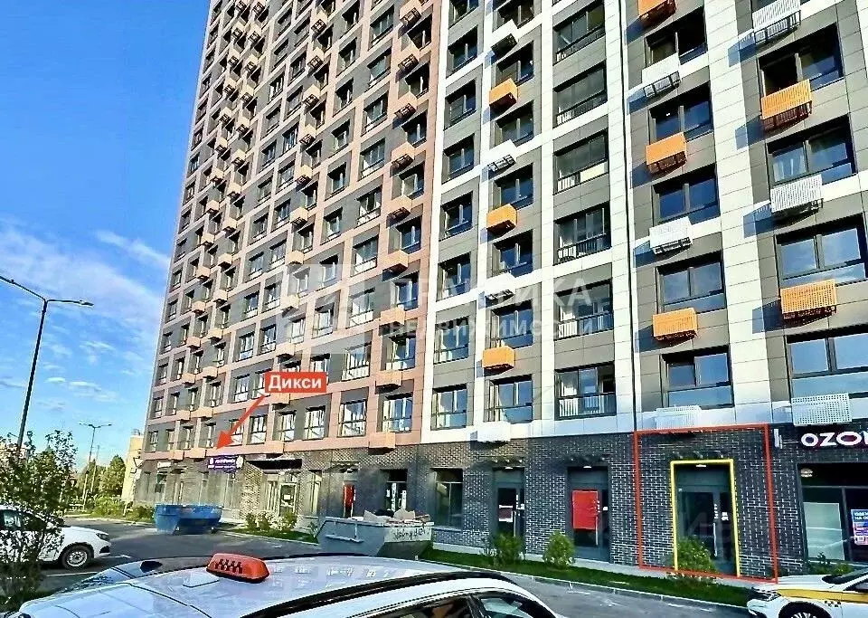 Помещение свободного назначения в Московская область, Ленинский ... - Фото 1