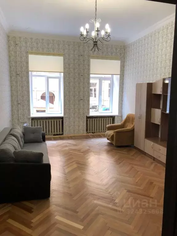 1-к кв. Санкт-Петербург Коломенская ул., 15-17 (50.0 м) - Фото 2