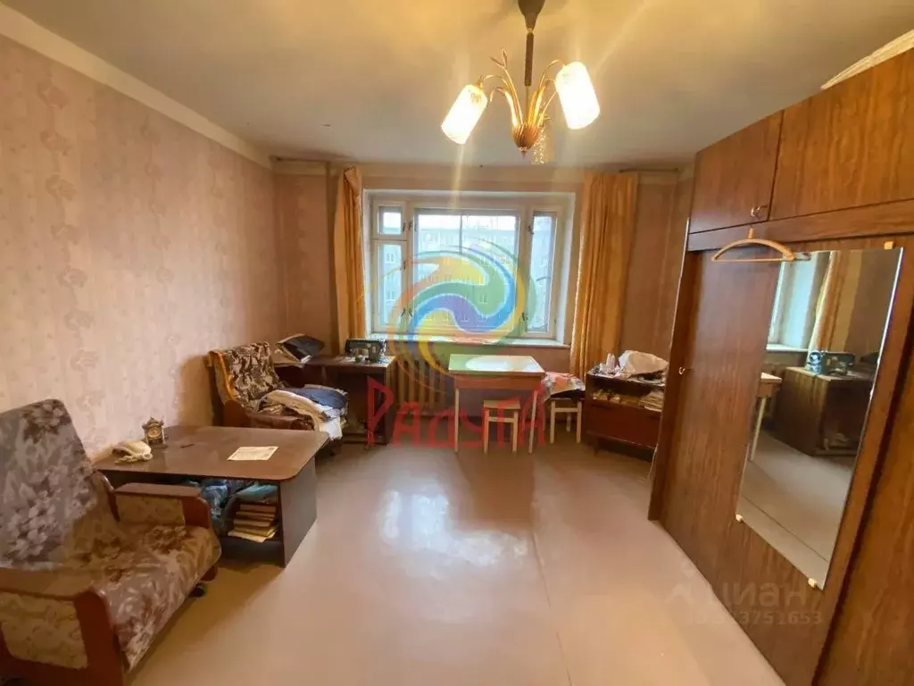 1-к кв. Ивановская область, Иваново просп. Текстильщиков, 119 (35.4 м) - Фото 1