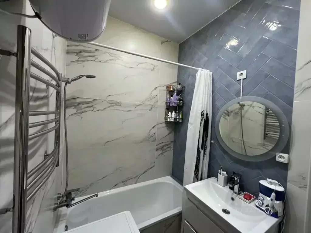 1-к кв. Краснодарский край, Сочи Новый Сочи мкр, пер. Рахманинова, ... - Фото 1