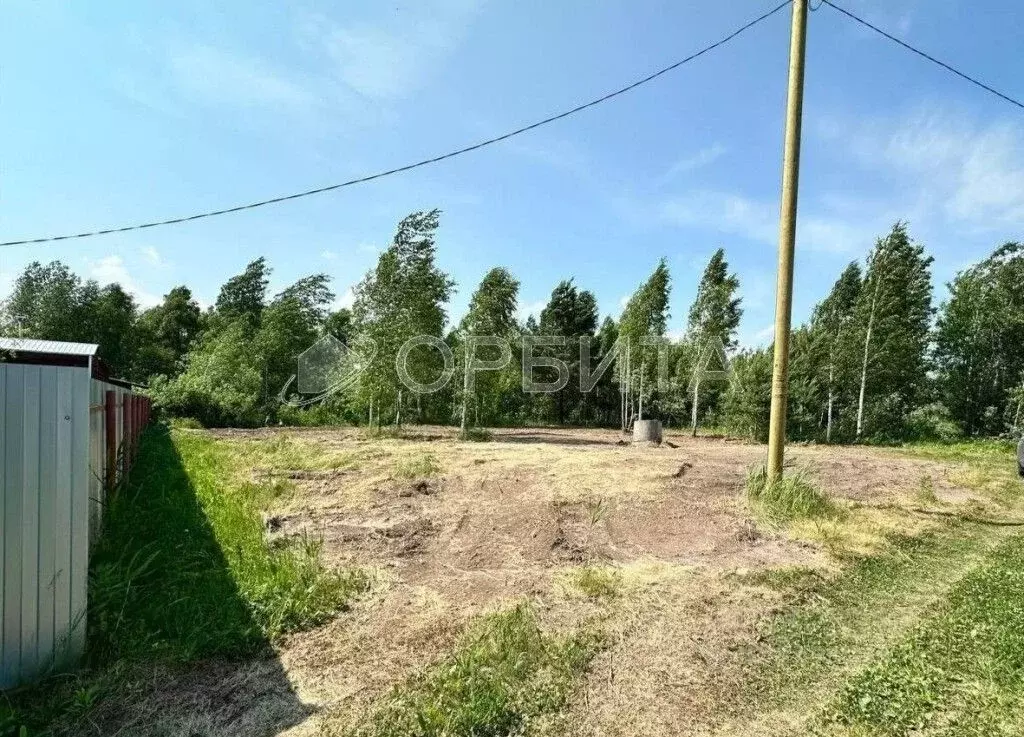 Участок в Тюменская область, Тюменский район, Лесник-2 СНТ ул. ... - Фото 0