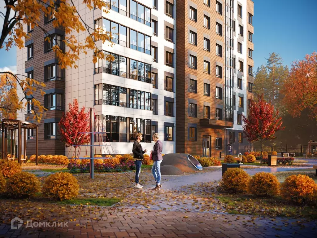 Продаётся 2-к квартира, 66.26 м - Фото 1
