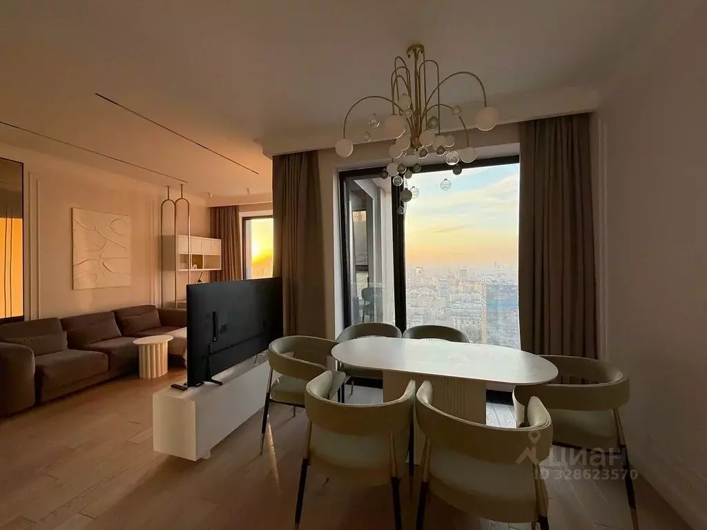 3-к кв. Москва Ленинградский просп., 37/5 (90.0 м) - Фото 1