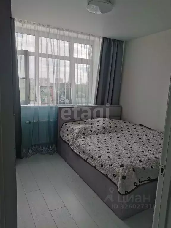 1-к кв. Тюменская область, Тюмень ул. Первооткрывателей, 2 (37.3 м) - Фото 1