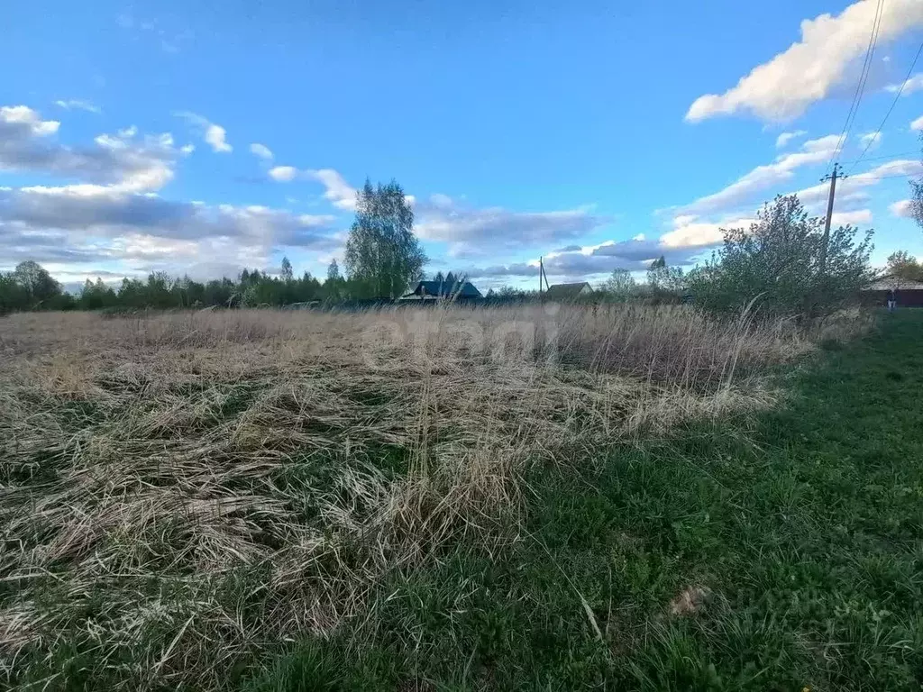 Участок в Смоленская область, Смоленский муниципальный округ, д. ... - Фото 1