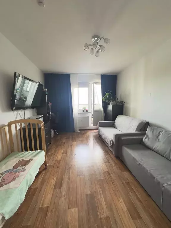Продаётся 1-к квартира, 40.9 м - Фото 1