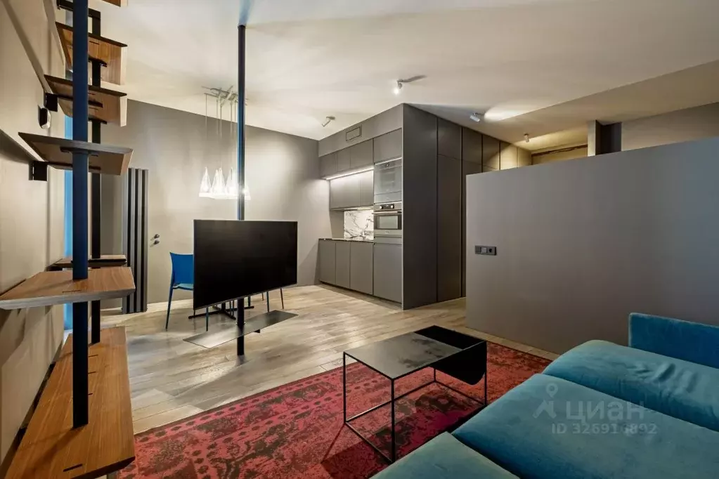 Студия Москва Ходынская ул., 2 (42.1 м) - Фото 1