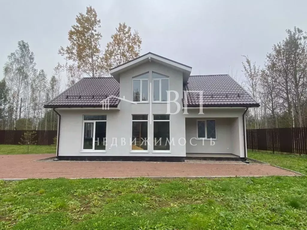 Коттедж в Ленинградская область, Тосненский район, Ульяновское ... - Фото 1