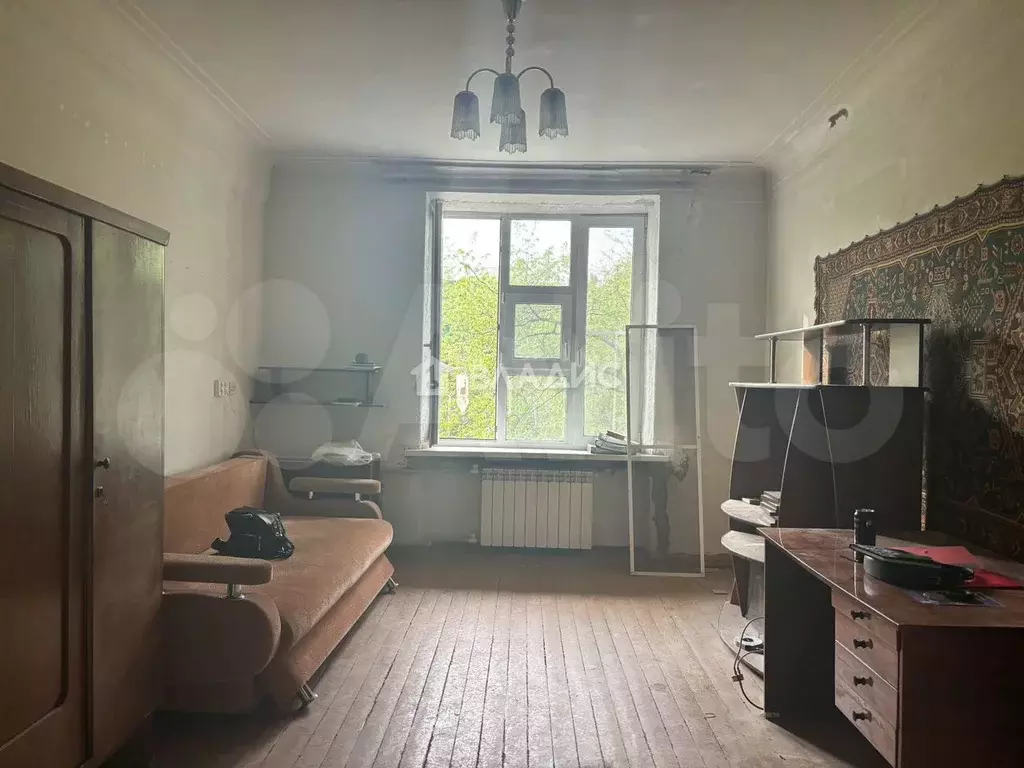 2-к. квартира, 52,7 м, 2/5 эт. - Фото 0