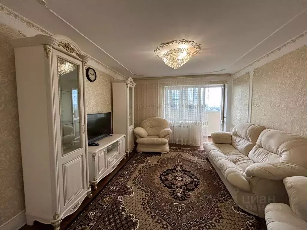3-к кв. Ставропольский край, Минеральные Воды Бештаугорская ул., 3 ... - Фото 1