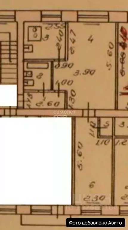 2-к кв. Липецкая область, Липецк Советская ул., 47 (42.9 м) - Фото 2