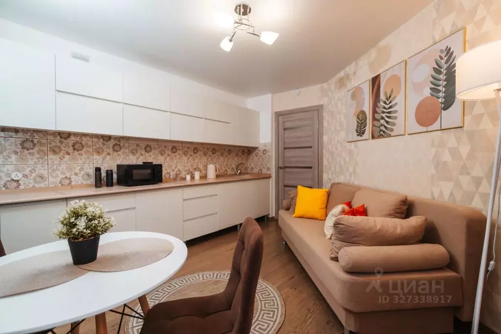 1-к кв. Вологодская область, Вологда ул. Возрождения, 86А (35.0 м) - Фото 1