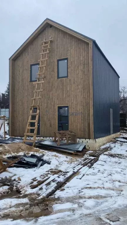 Дом в Нижегородская область, Нижний Новгород с. Федяково, 186 (100 м) - Фото 0