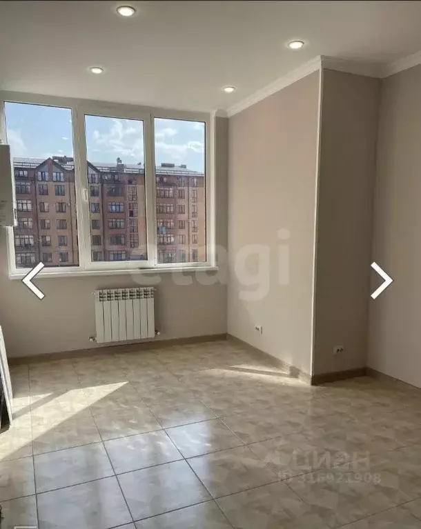 1-к кв. Северная Осетия, Владикавказ ул. Коцоева, 13 (44.0 м) - Фото 0