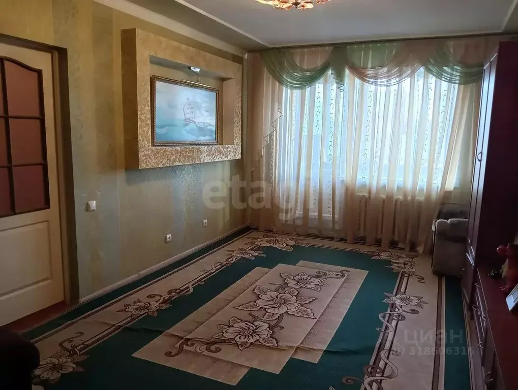 2-к кв. Белгородская область, Старый Оскол Дубрава мкр, 3 кв-л, 13 ... - Фото 0