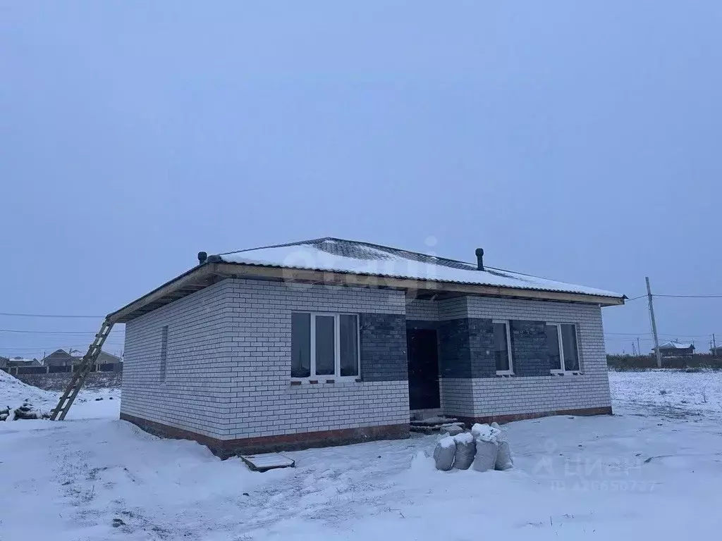 Дом в Пермский край, Пермский муниципальный округ, д. Мокино ул. ... - Фото 1