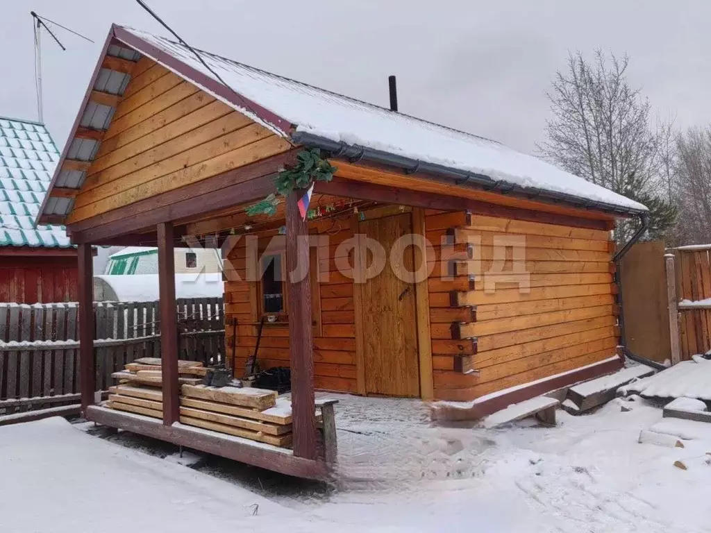 Дом в Новосибирская область, Коченевский район, Недра садовое ... - Фото 1