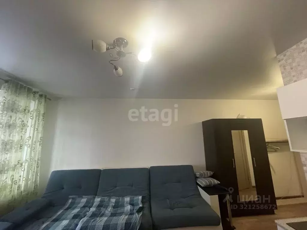 Студия Воронежская область, Воронеж ул. Загоровского, 1 (26.0 м) - Фото 1