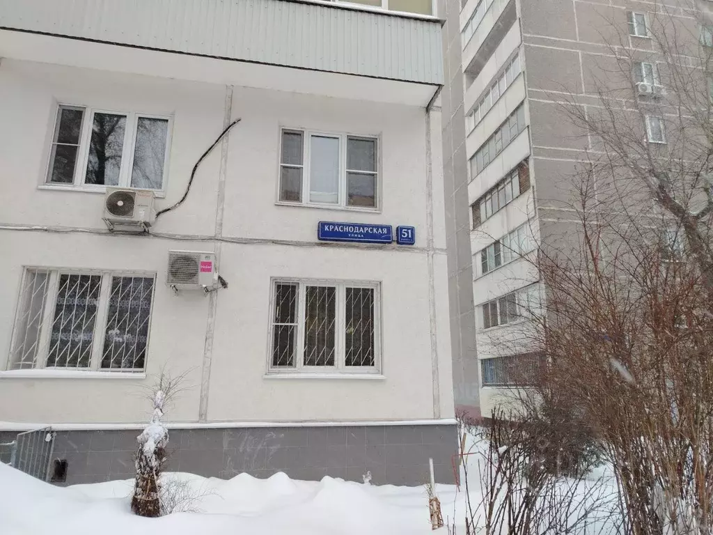 2-к кв. Москва Краснодарская ул., 51К3 (47.3 м) - Фото 2