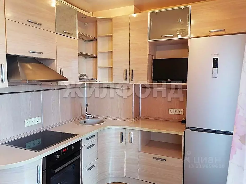 1-к кв. Новосибирская область, Новосибирск ул. Толбухина, 2 (36.6 м) - Фото 1
