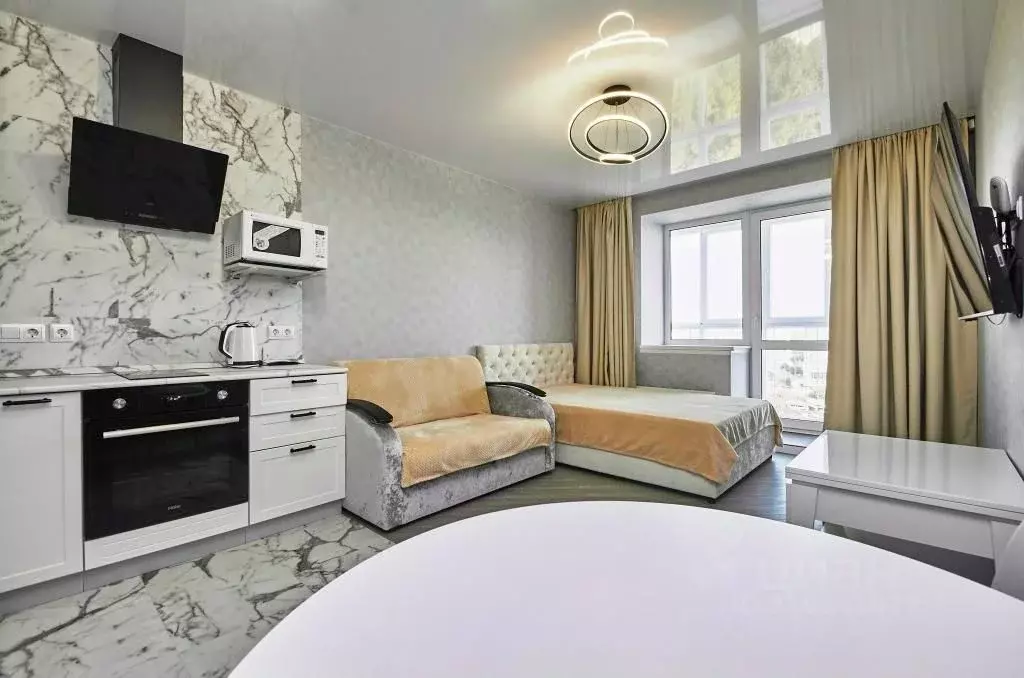 1-к кв. Томская область, Томск Киевская ул., 1 (30.0 м) - Фото 0