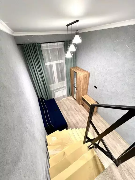 Студия Тверская область, Тверь ул. Шишкова, 91 (30.0 м) - Фото 1