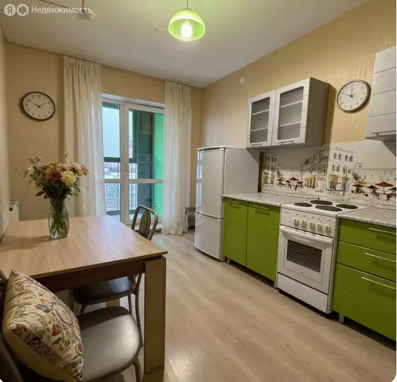 1-комнатная квартира: Пермь, улица Революции, 48Б (39 м) - Фото 2