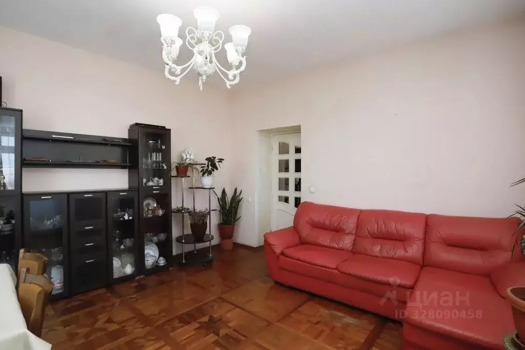 3-к кв. Иркутская область, Иркутск ул. Марата, 2 (77.5 м) - Фото 1