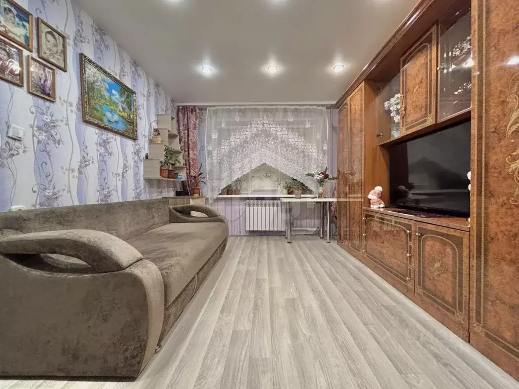 1-к кв. Вологодская область, пос. Непотягово 21 (34.5 м) - Фото 1