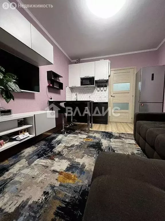 Квартира-студия: Кудрово, Английская улица, 2 (20 м) - Фото 0