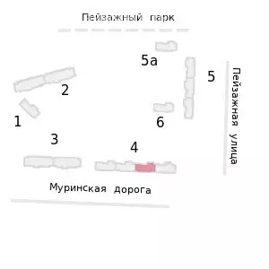 1-комнатная квартира: Санкт-Петербург, Муринская дорога (33.2 м) - Фото 1