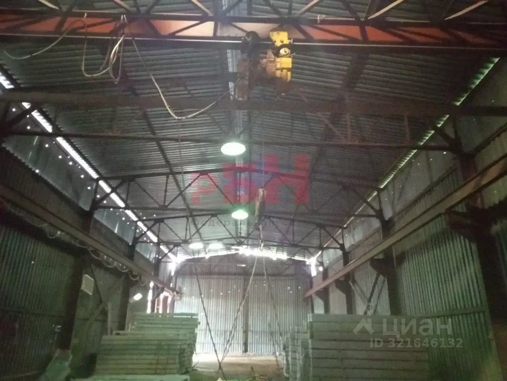 Склад в Самарская область, Волжский район, Верхняя Подстепновка с/пос, ... - Фото 2