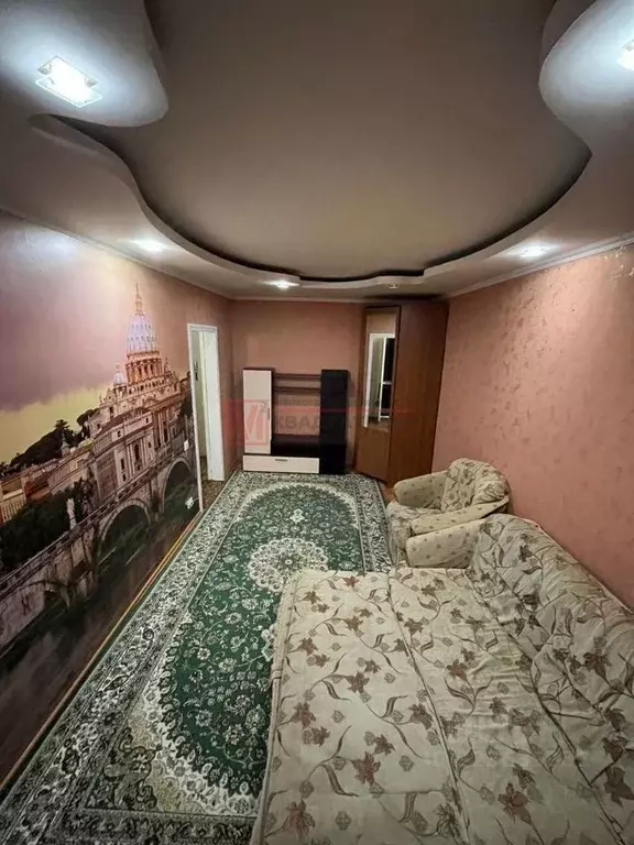 1-к кв. Белгородская область, Старый Оскол Ольминского мкр, 1Б (39.0 ... - Фото 2