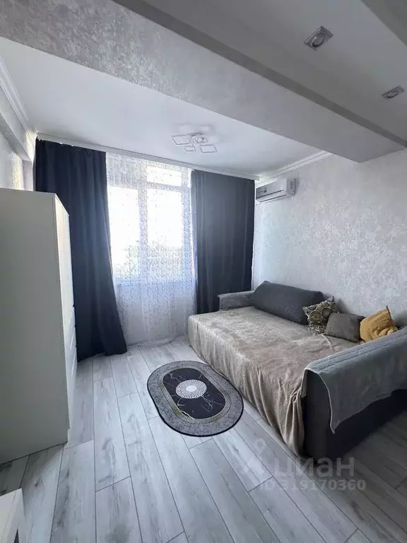 1-к кв. Краснодарский край, Сочи Новый Сочи мкр, ул. Клубничная, 1А/5 ... - Фото 1