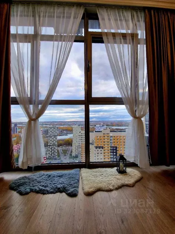 1-к кв. Татарстан, Казань ул. Павлюхина, 110В (52.5 м) - Фото 1