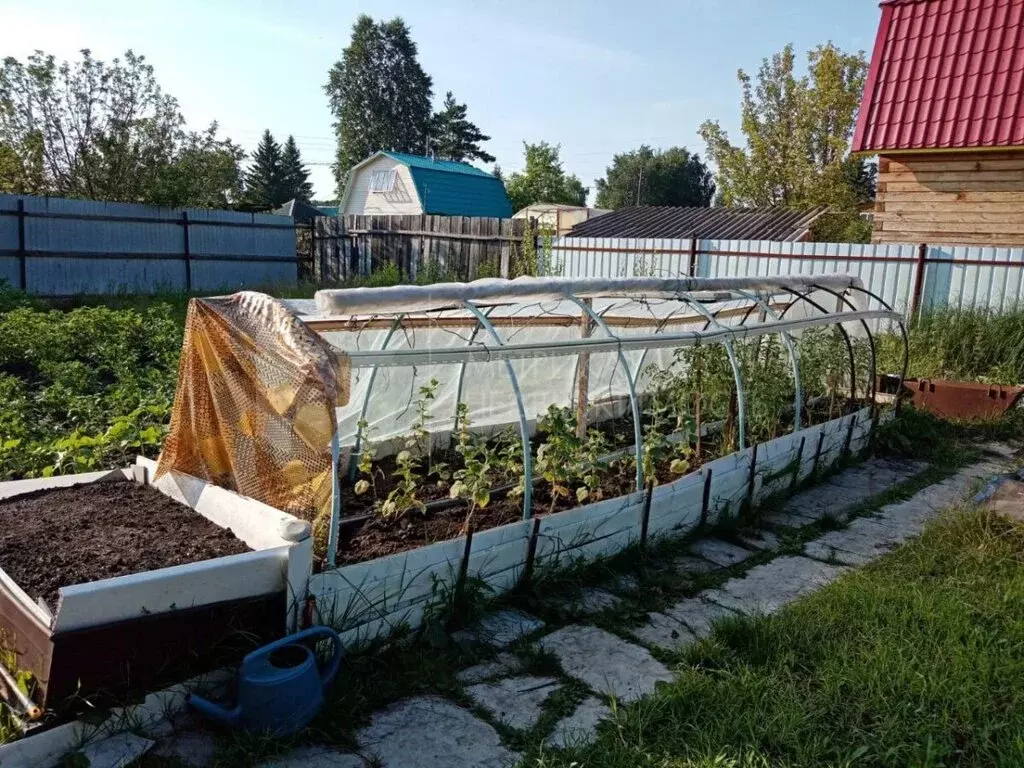 Дом в Тюменский район, СНТ Рассвет, Земляничная улица (20 м) - Фото 0