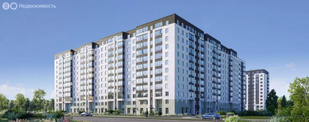 Квартира-студия: Шушары, ЖК Клюква Парк (22.3 м) - Фото 0
