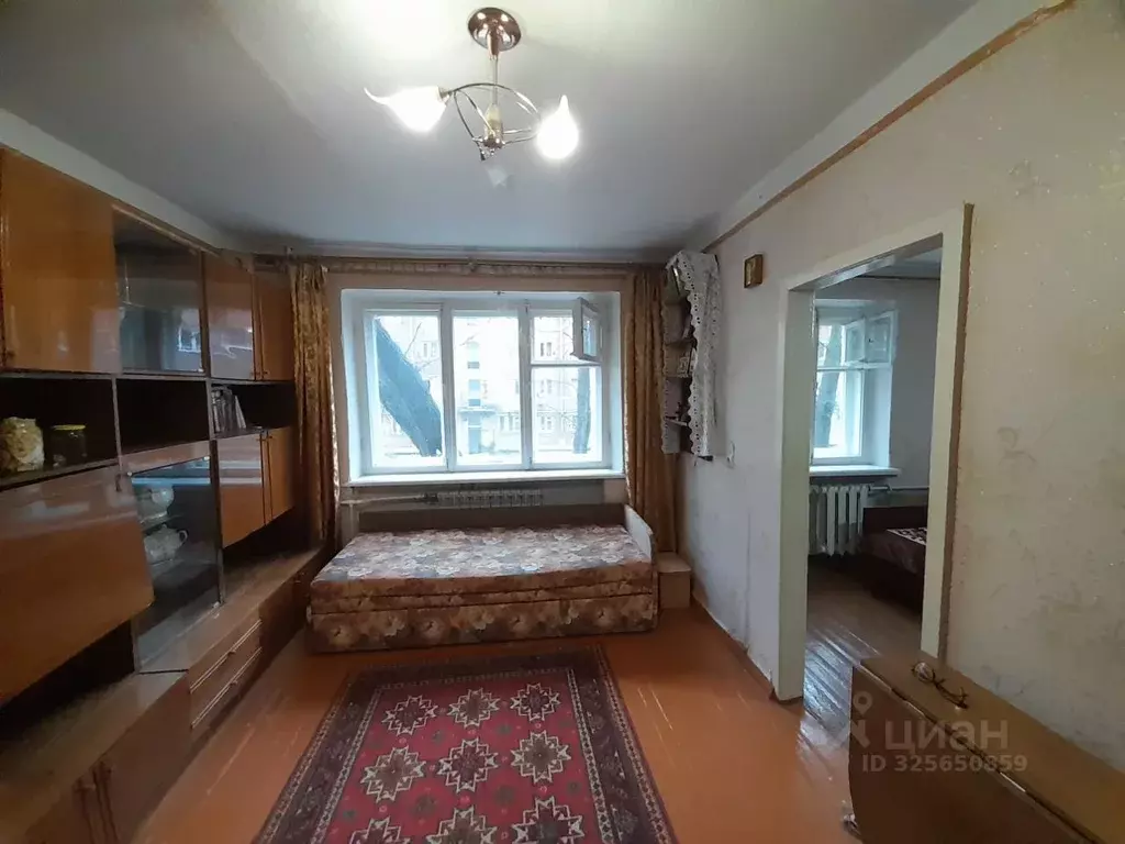 2-к кв. Ростовская область, Таганрог ул. Пальмиро Тольятти, 24-1 (22.0 ... - Фото 1