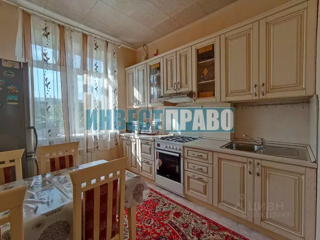 3-к кв. Москва ул. Крупской, 8К1 (81.0 м) - Фото 0