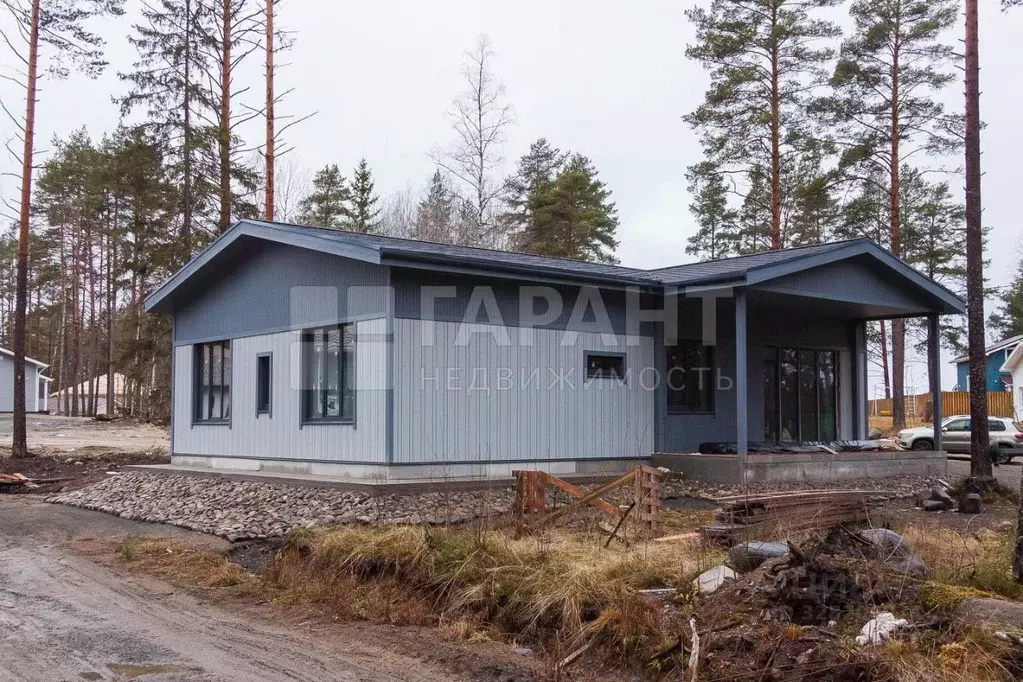 Дом в Карелия, Прионежский район, Шуйское с/пос, д. Бесовец, ... - Фото 2