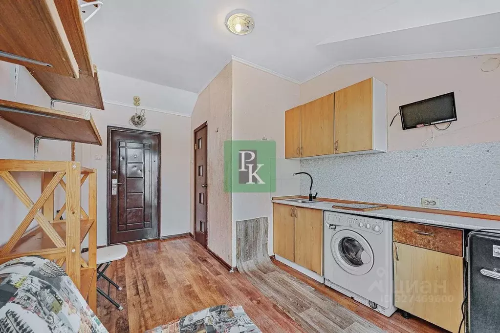 1-к кв. Севастополь ул. Рыбацкий Причал, 6 (11.8 м) - Фото 2