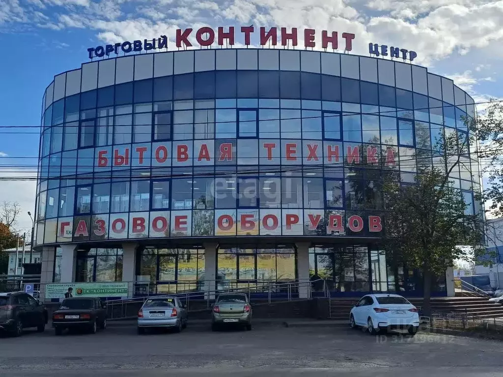 Торговая площадь в Нижегородская область, Выкса ул. Братьев Баташевых, ... - Фото 0
