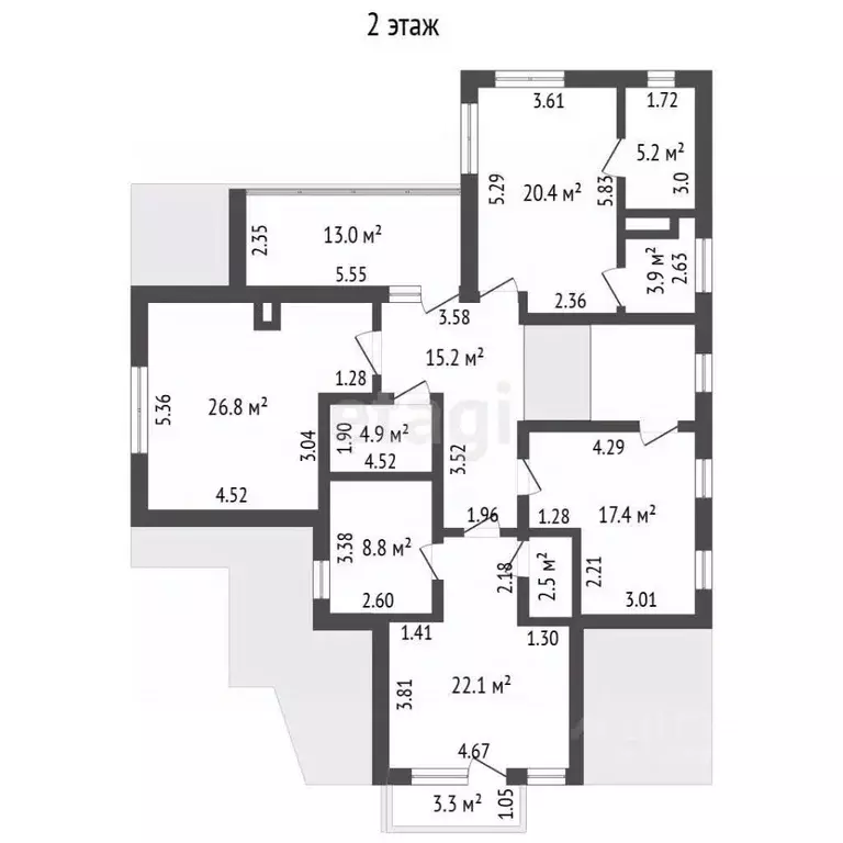 Дом в Московская область, Раменский муниципальный округ, с. Строкино ... - Фото 2